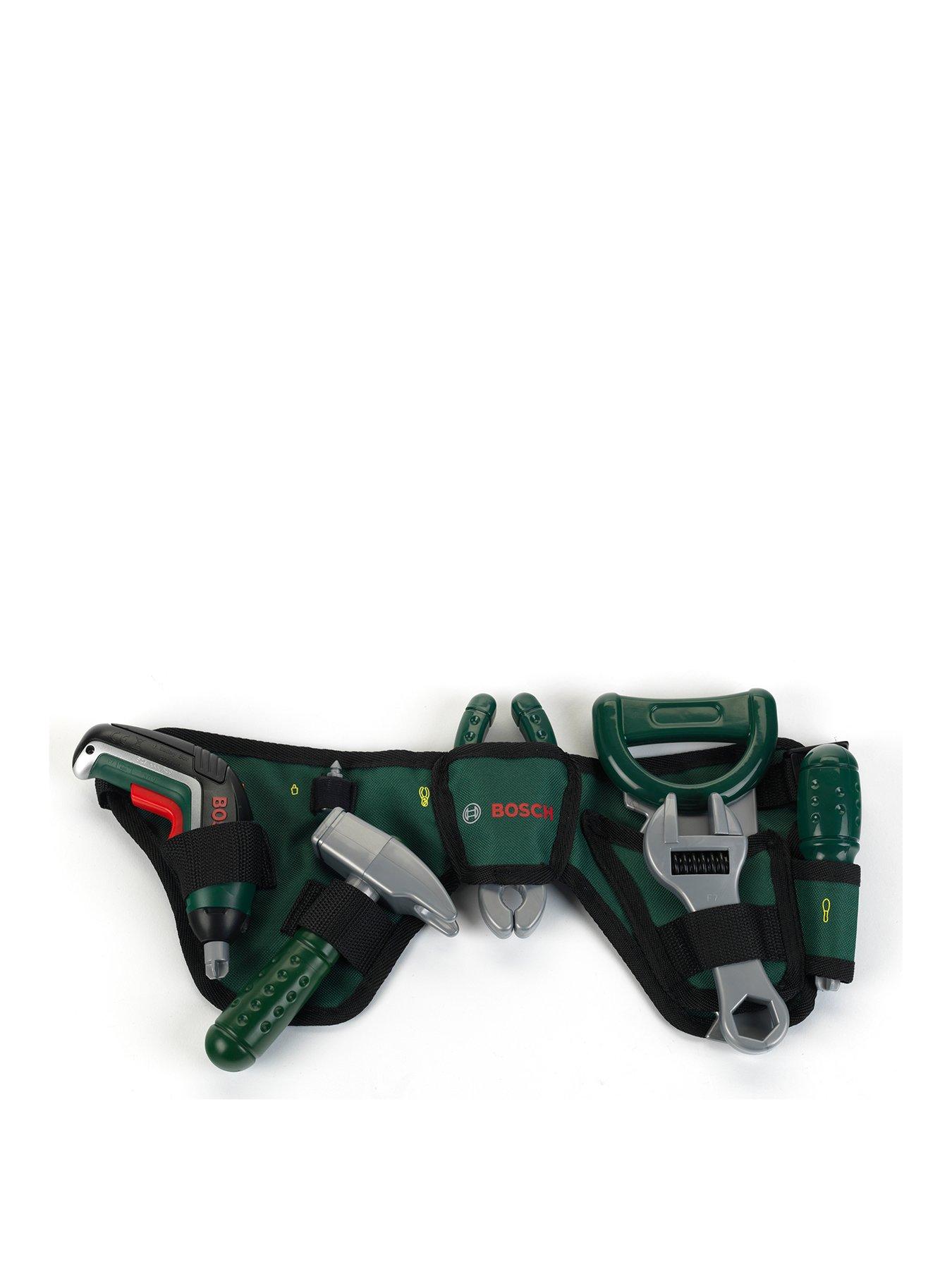 Image 1 of 4 of Bosch Mini Tool Belt Playset with Ixolino II