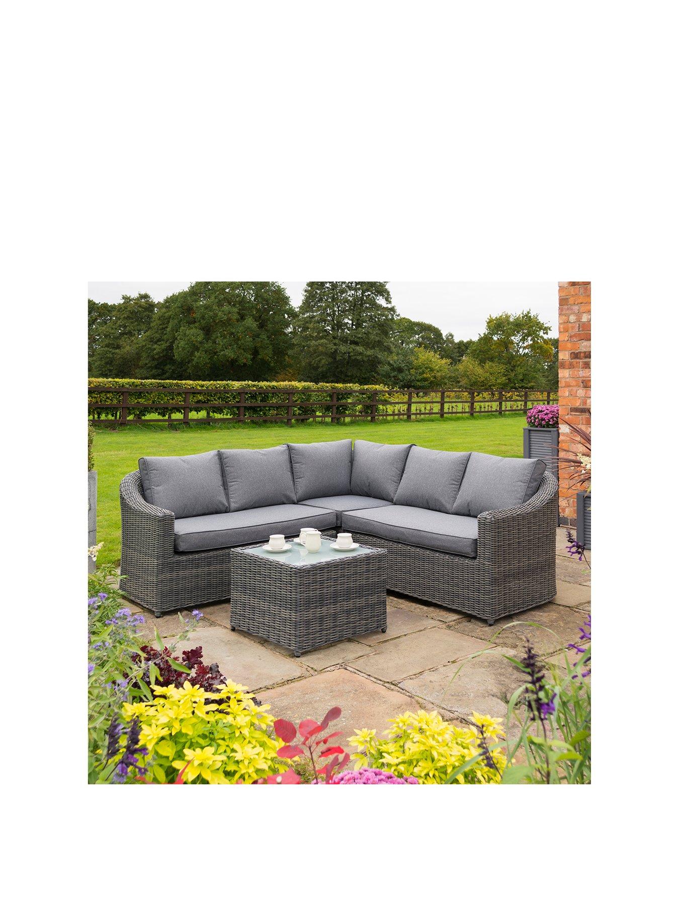 Rowlinson bunbury best sale rattan sofa set