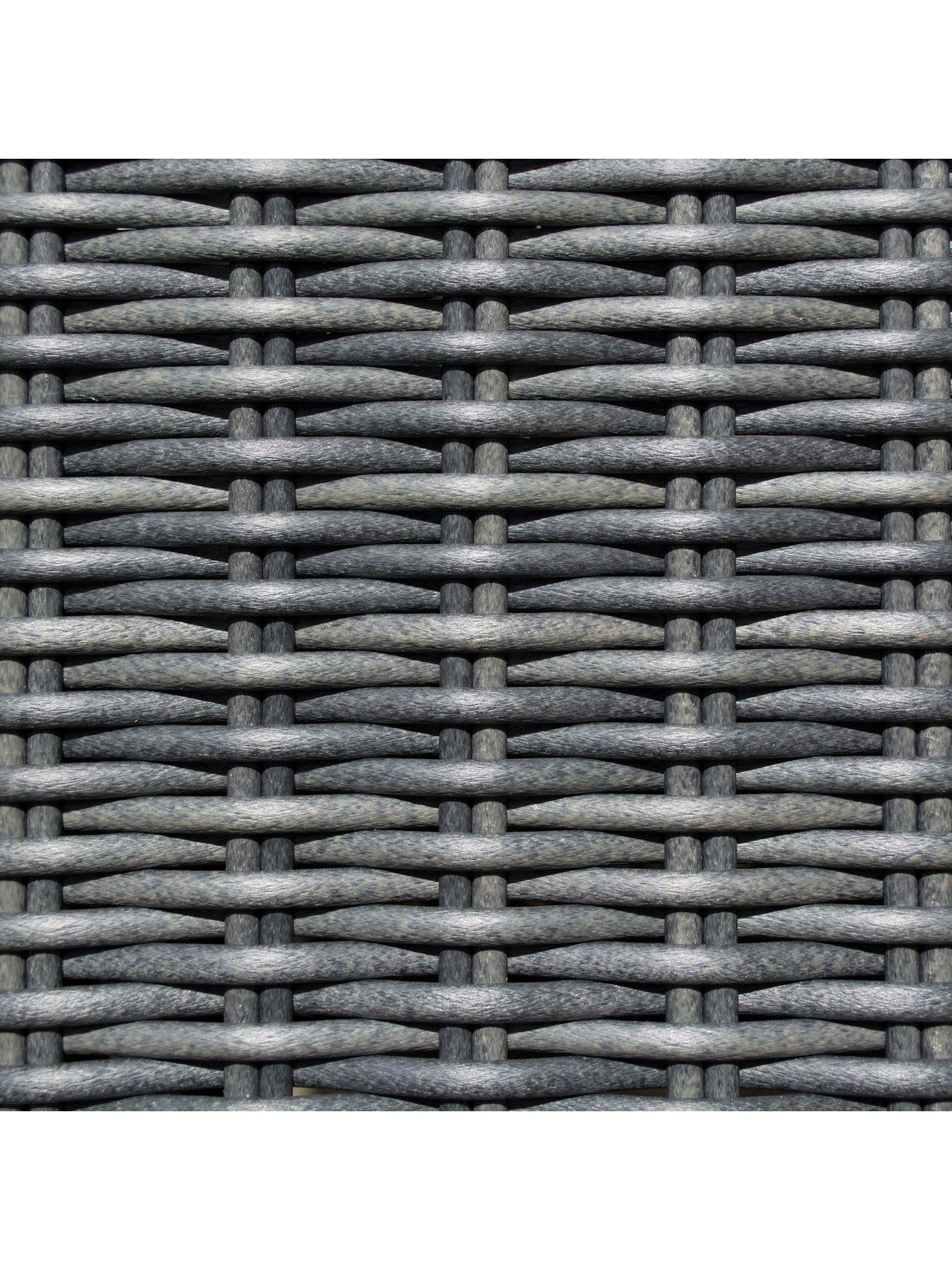 Image 6 of 6 of Rowlinson Bunbury Corner Set Grey Weave