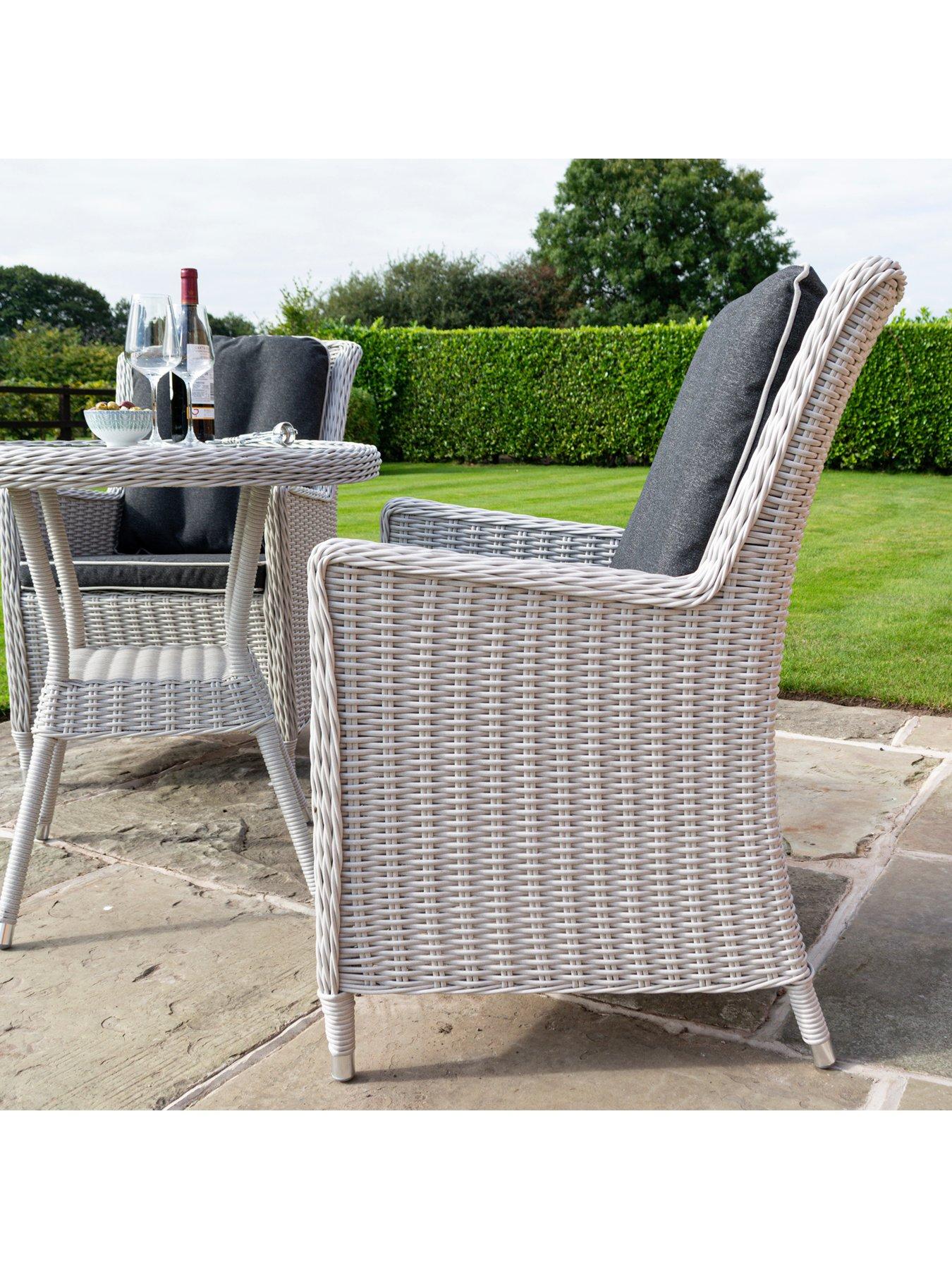 Image 6 of 7 of Rowlinson Prestbury Bistro Set
