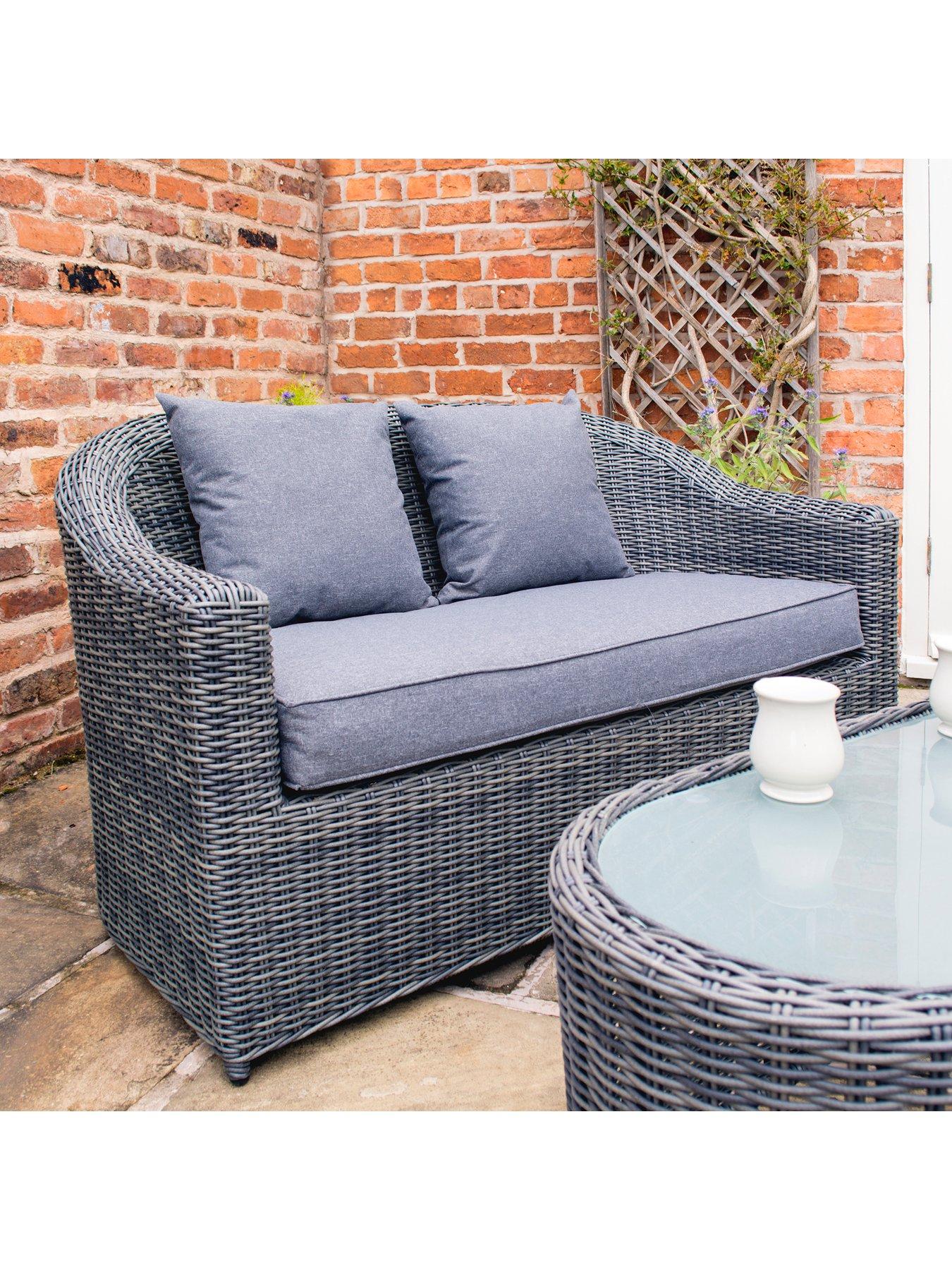 Rowlinson bunbury rattan on sale sofa set