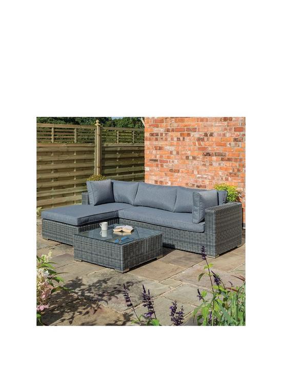 front image of rowlinson-vienna-lounger-set-grey-weave