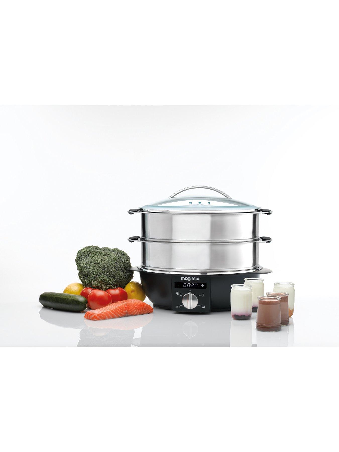 Magimix Food Steamer Satin