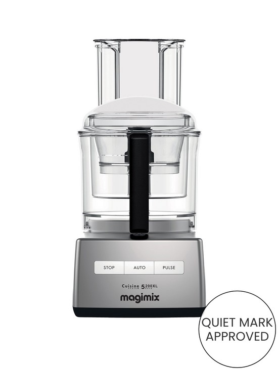 front image of magimix-5200xl-food-processor-satin