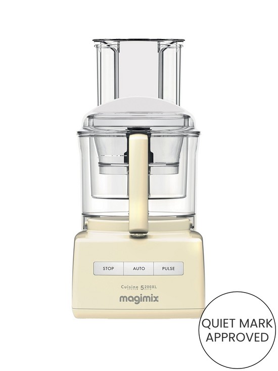 front image of magimix-5200xl-premium-food-processor-cream