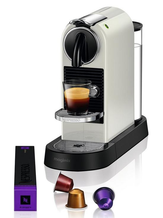 stillFront image of nespresso-citiz-11314-coffee-machine-by-magimix-white