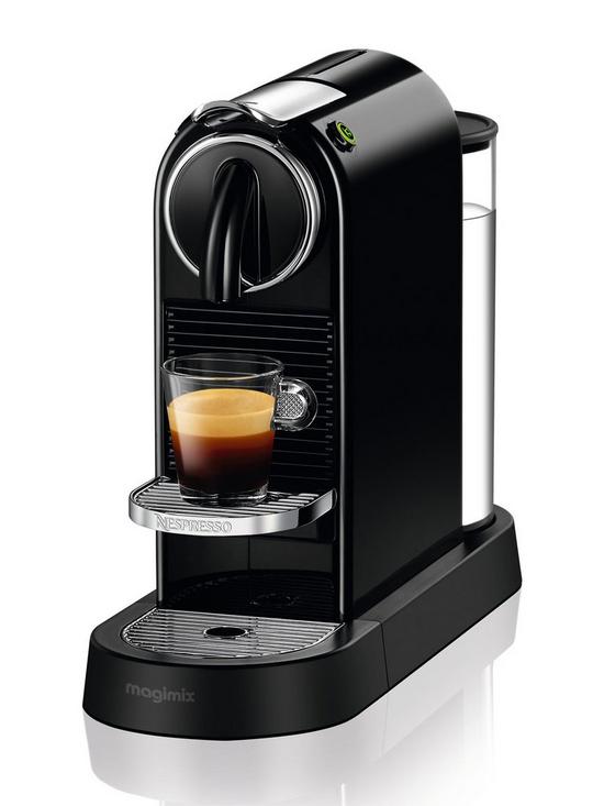 stillFront image of nespresso-citiz-11315-coffee-machine-by-magimix-black