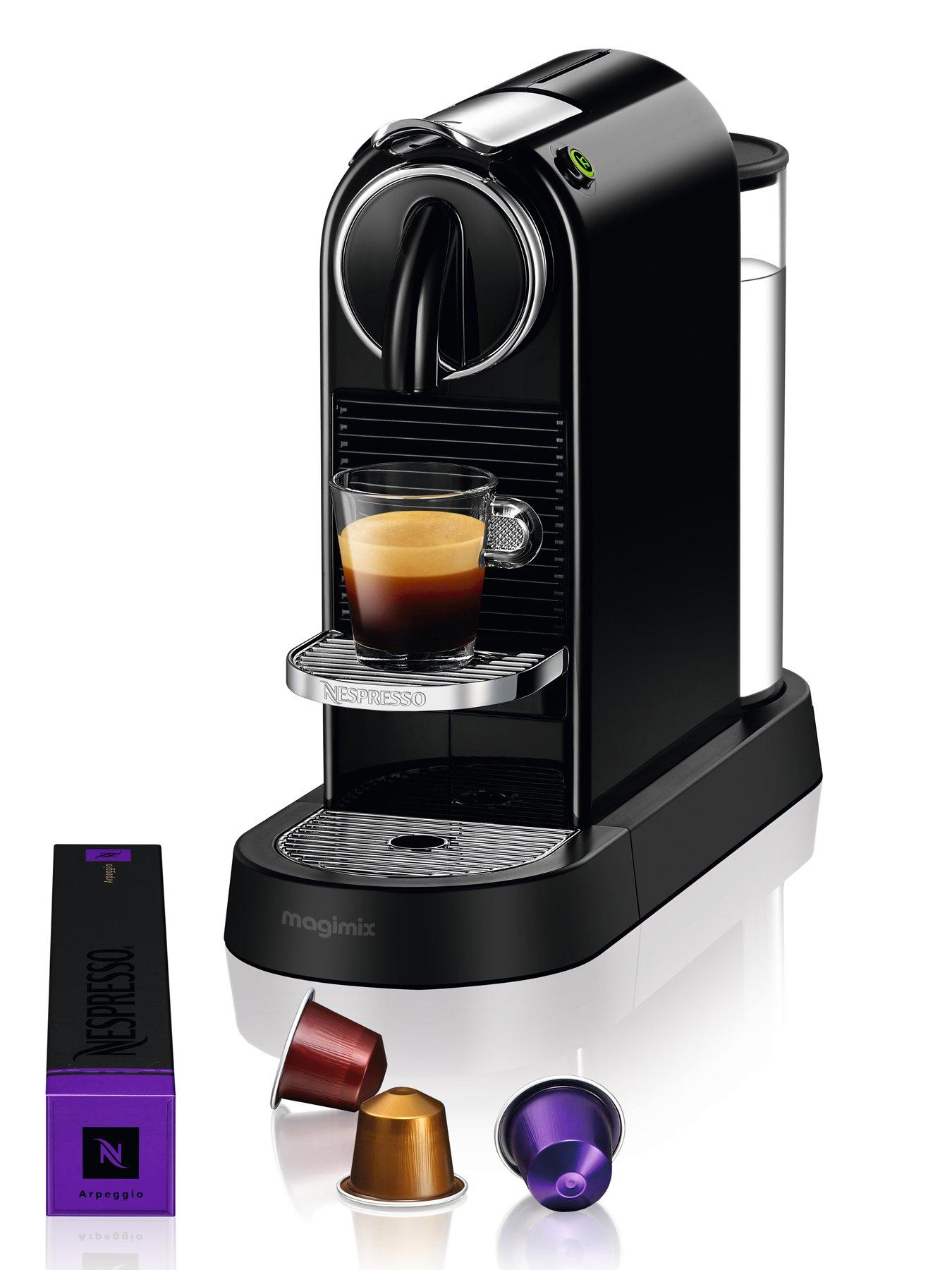 Nespresso magimix cheap coffee machine