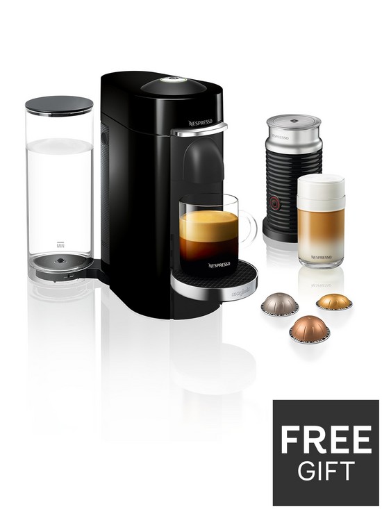 front image of nespresso-vertuo-plus-11387-coffee-nbspmachine-with-milk-frother-by-magimix-black
