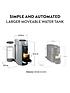  image of nespresso-vertuo-plus-11388-coffee-machine-with-milk-frother-by-magimix-silver
