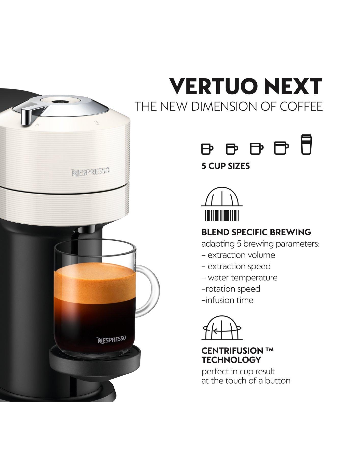 stillFront image of nespresso-vertuo-next-11706-coffee-machine-by-magimix-white