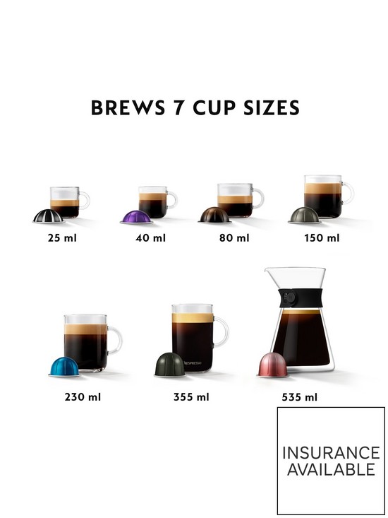 stillFront image of nespresso-vertuo-next-11707-coffee-machine-by-magimix-dark-grey
