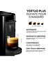  image of nespresso-vertuo-plus-11399-coffee-machine-by-magimix-black