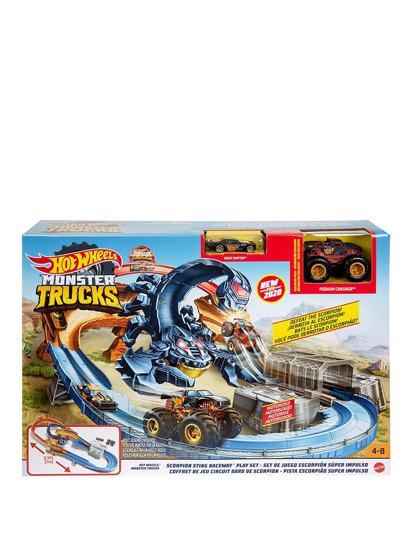 hot wheels scorpion sting