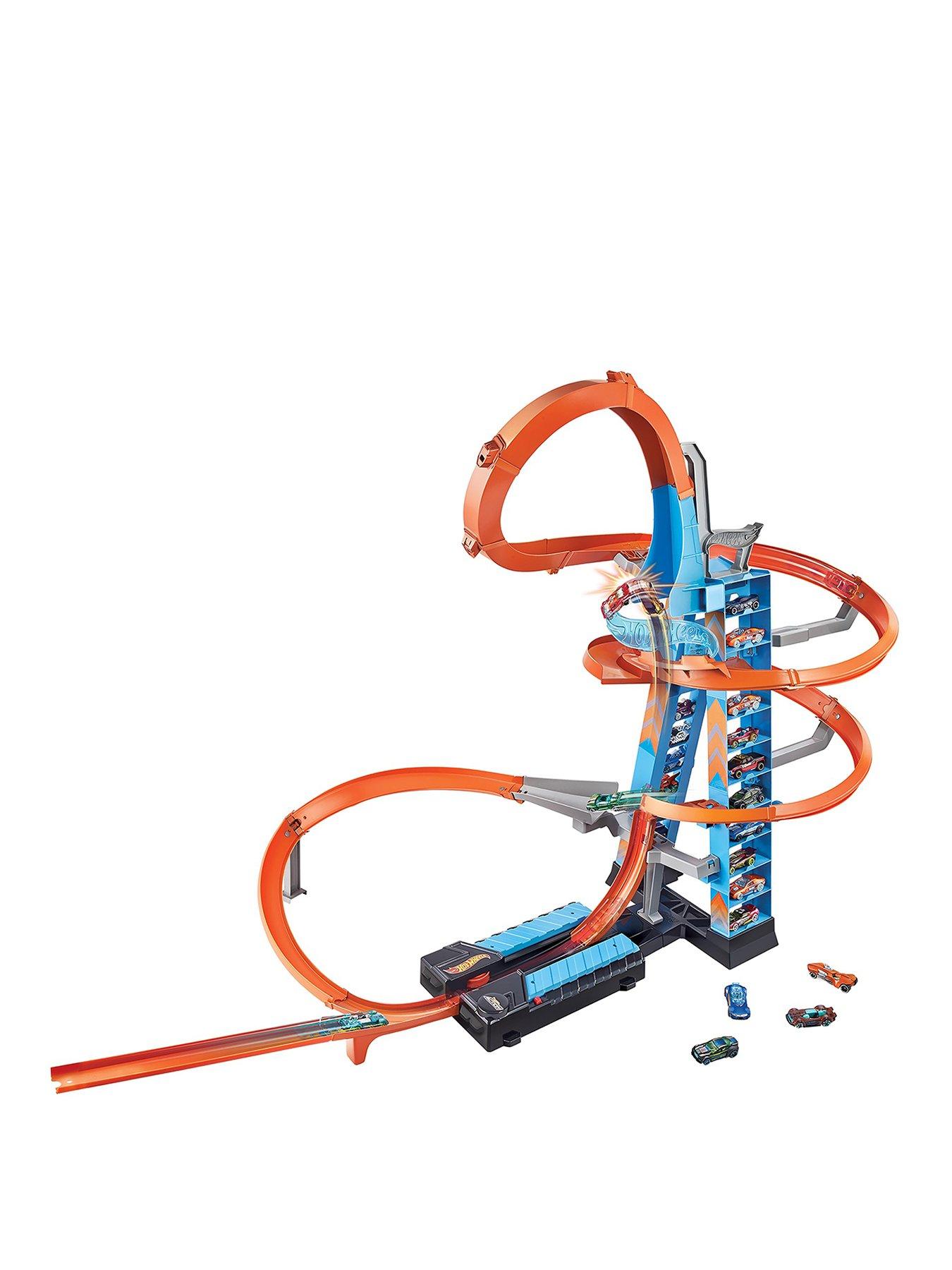 race track tower