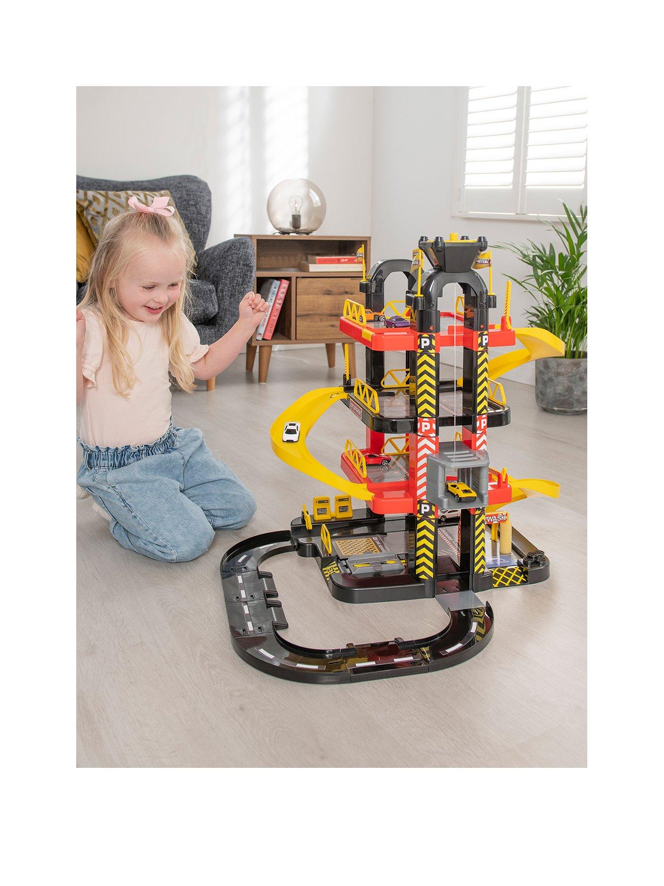 Image 1 of 6 of Teamsterz 4-Level Tower Garage with 5&nbsp;Cars