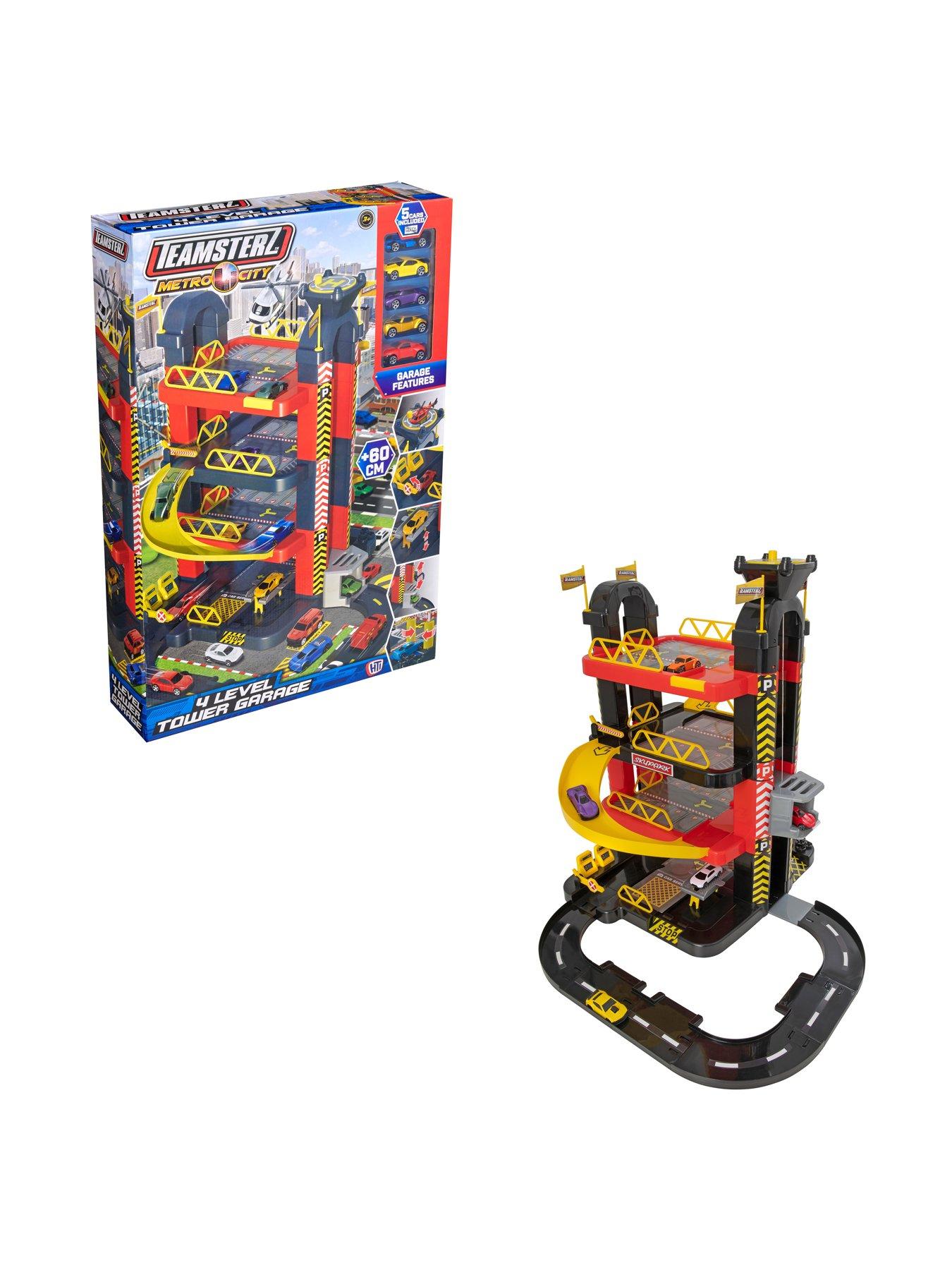 Image 2 of 6 of Teamsterz 4-Level Tower Garage with 5&nbsp;Cars