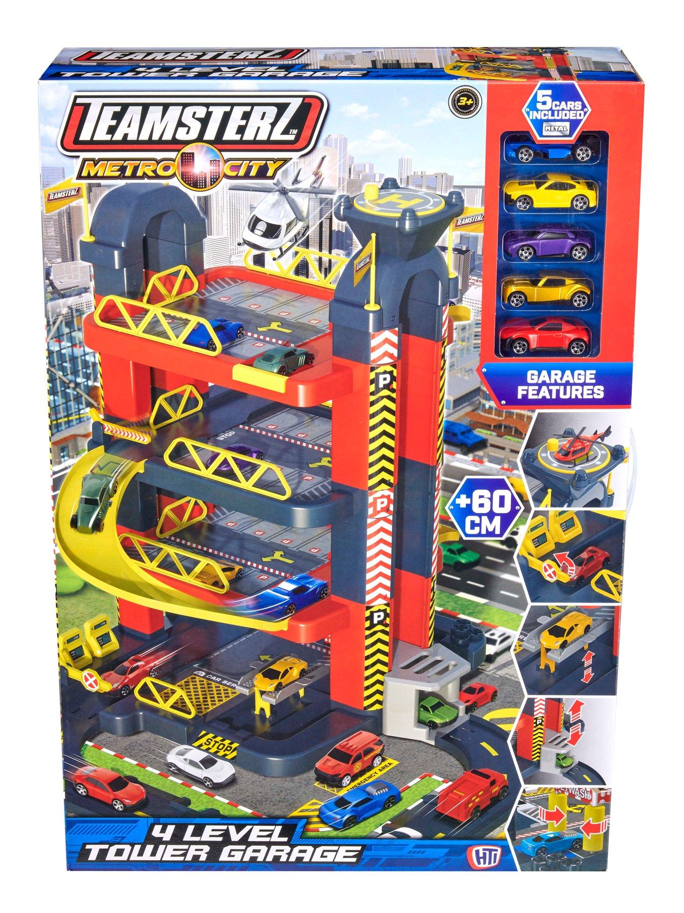 Image 5 of 6 of Teamsterz 4-Level Tower Garage with 5&nbsp;Cars