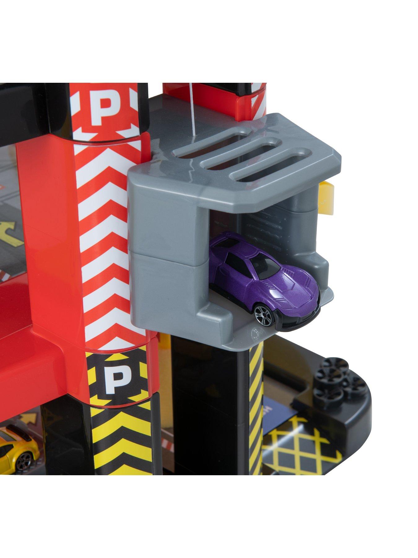Image 6 of 6 of Teamsterz 4-Level Tower Garage with 5&nbsp;Cars