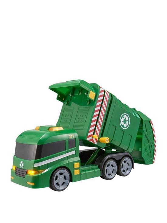 back image of teamsterz-light-amp-sound-garbage-truck