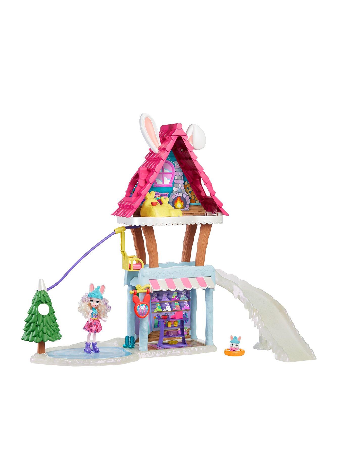 polly pocket ski chalet