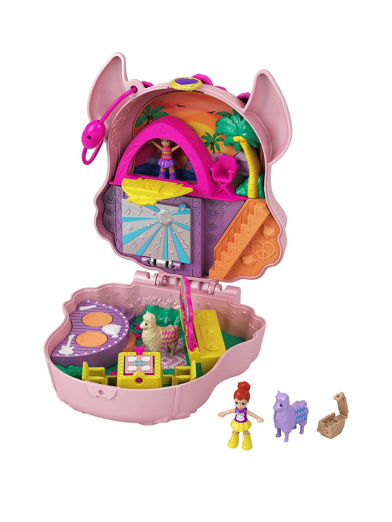 polly pocket lila fashion collection