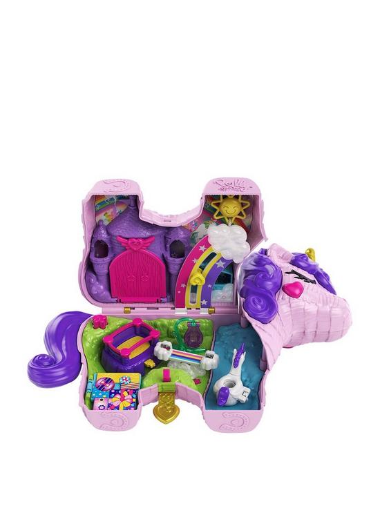 front image of polly-pocket-unicorn-surprise
