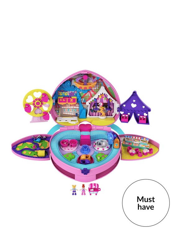 front image of polly-pocket-tiny-mighty-backpack-compact