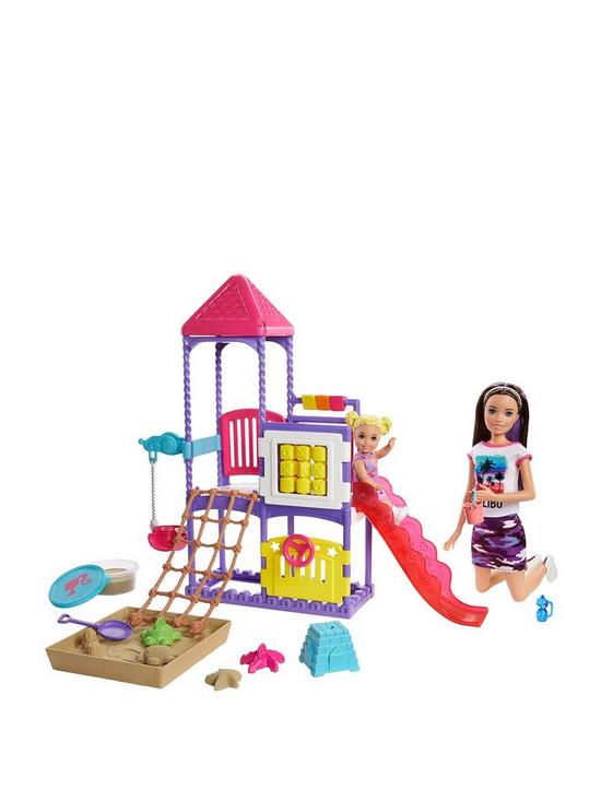 front image of barbie-skipper-babysitters-inc-climb-lsquon-explore-playground-dolls-and-playset