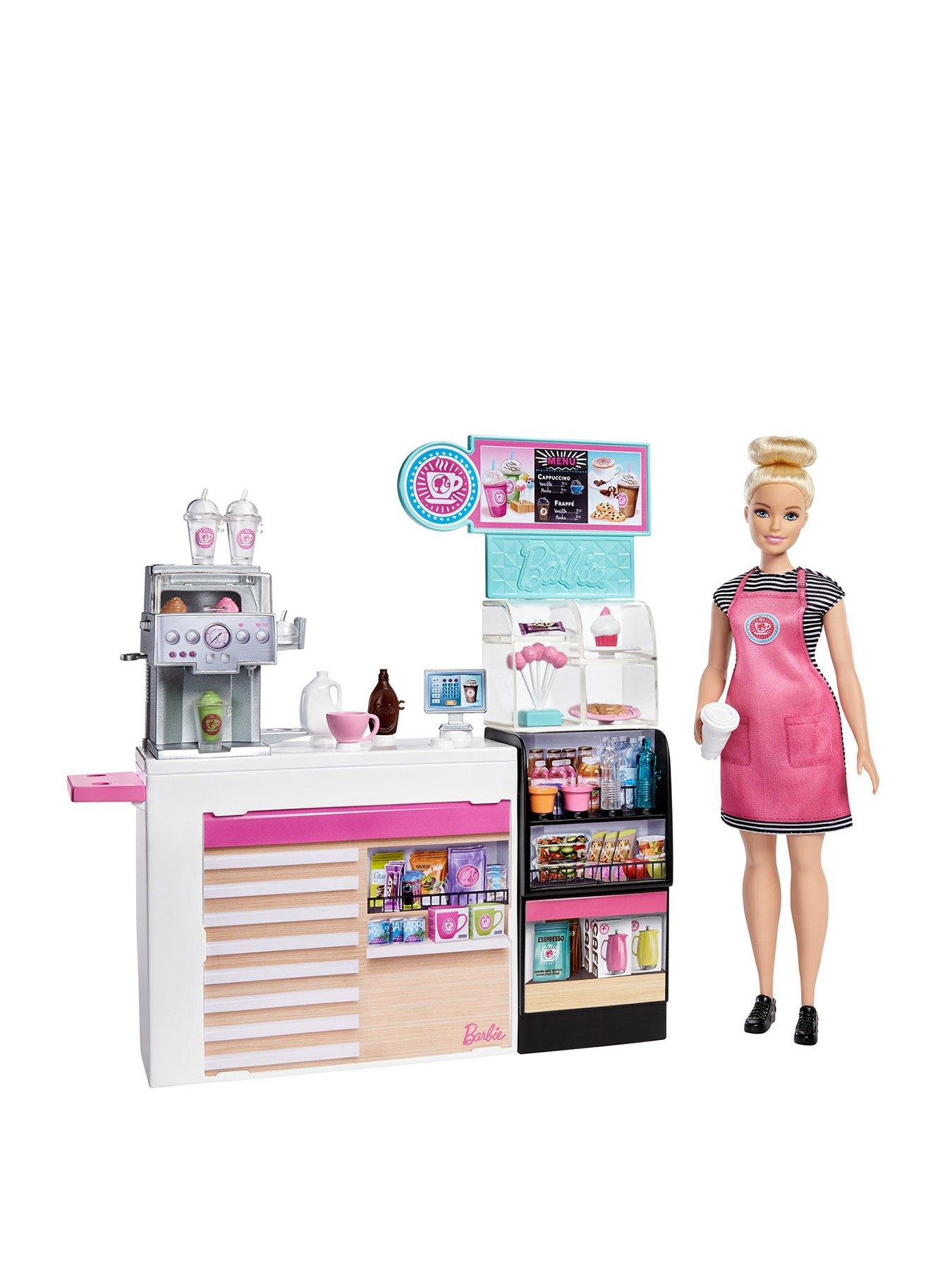 barbie mix n magic kitchen