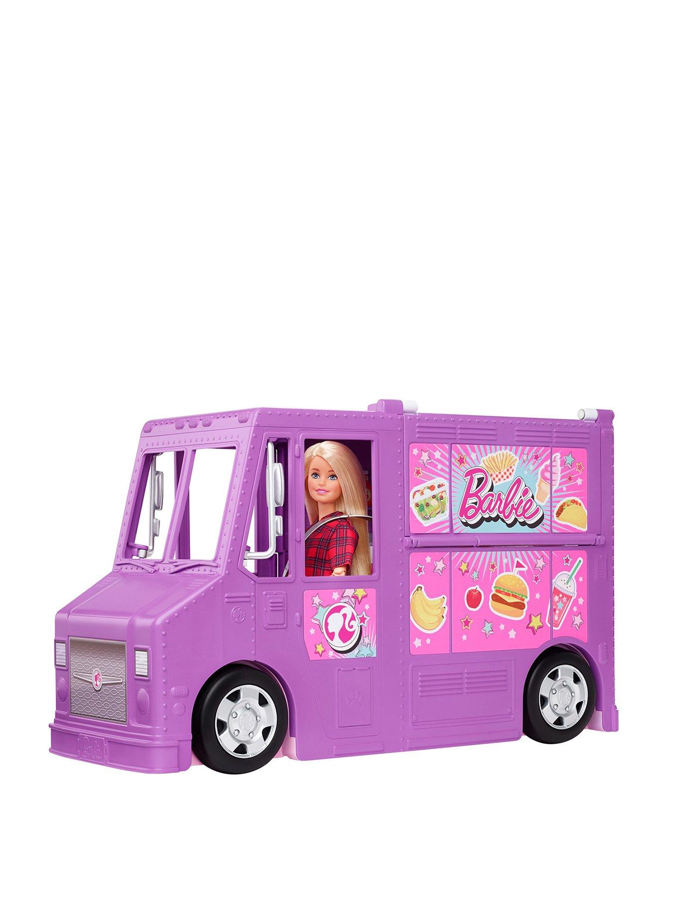 barbie purple truck