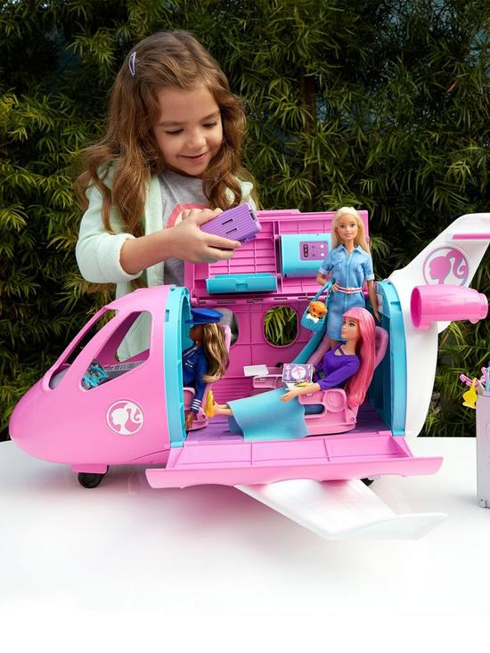 front image of barbie-dreamplane-playset