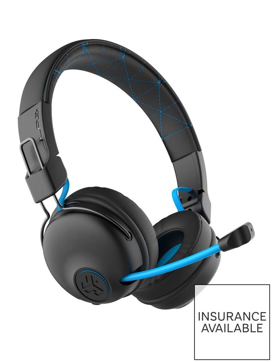 front image of jlab-play-gaming-wireless-headset