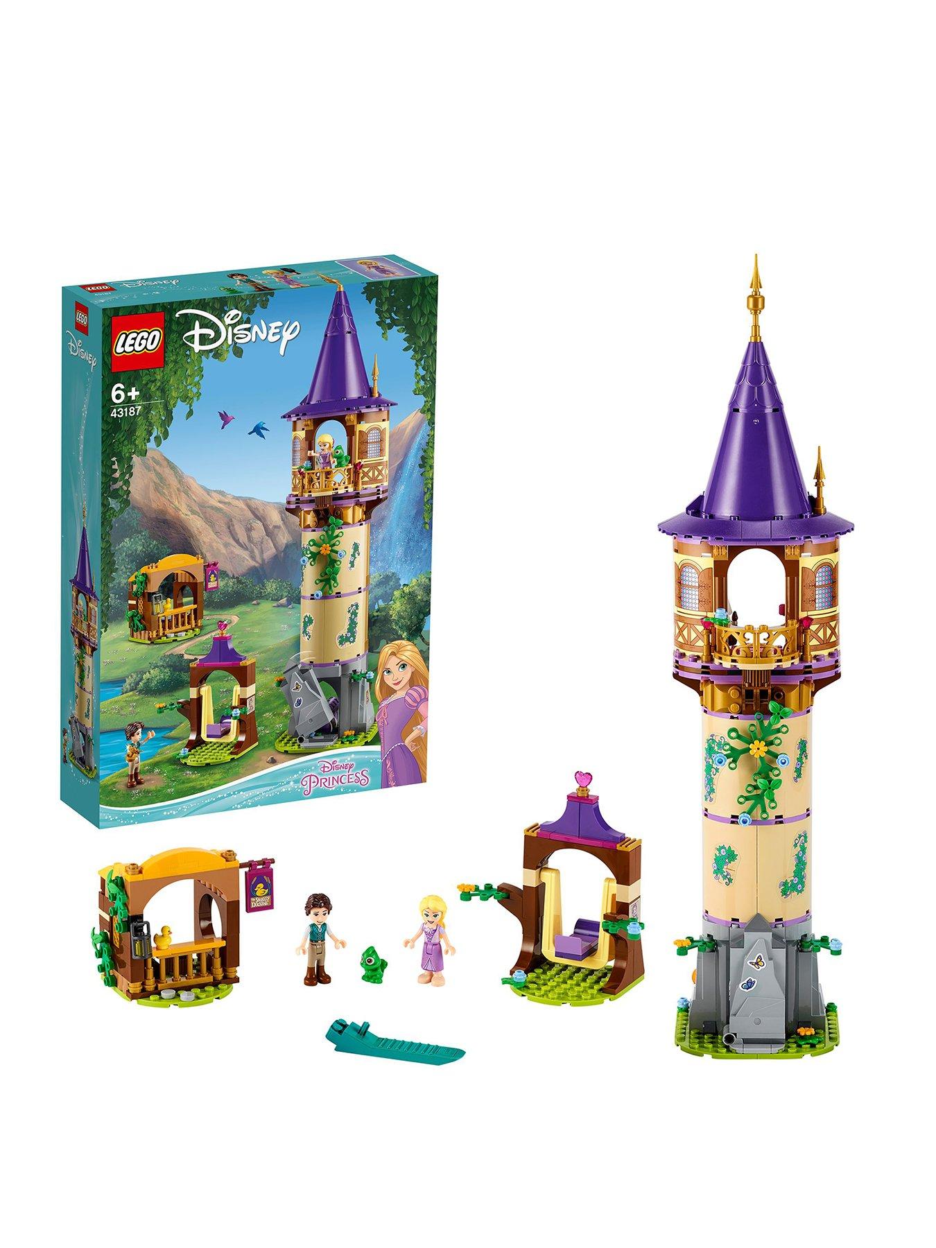 disney princess castle rapunzel
