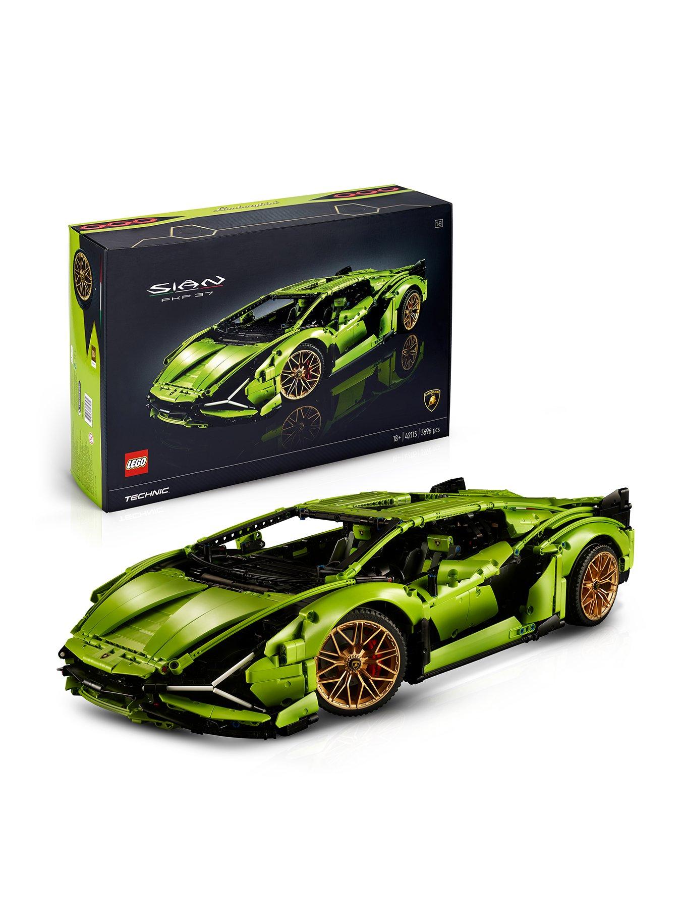 Lego lamborghini best sale colour issues