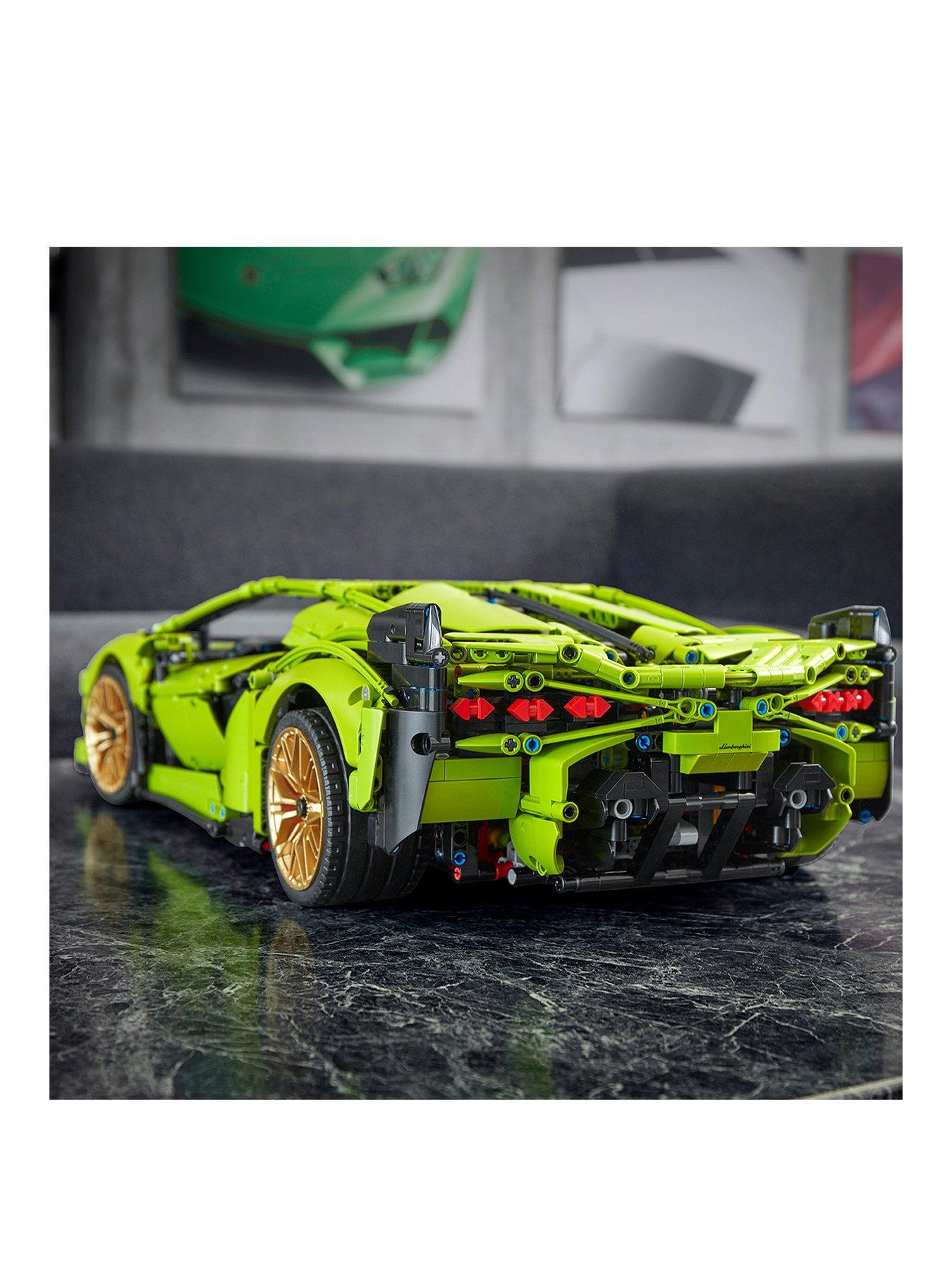 Technic Lamborghini Sian FKP 38 LEGO Technic – Brugs Brickhouse |  