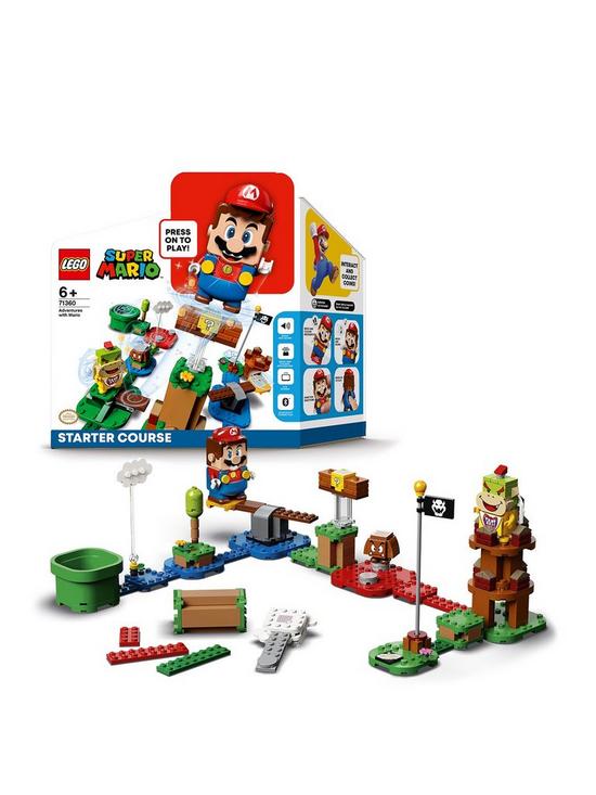 front image of lego-super-mario-adventures-with-mario-starter-course