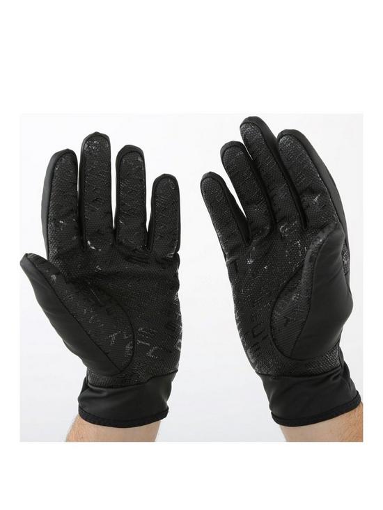 stillFront image of etc-cycling-glovesnbspwinter-windster-black
