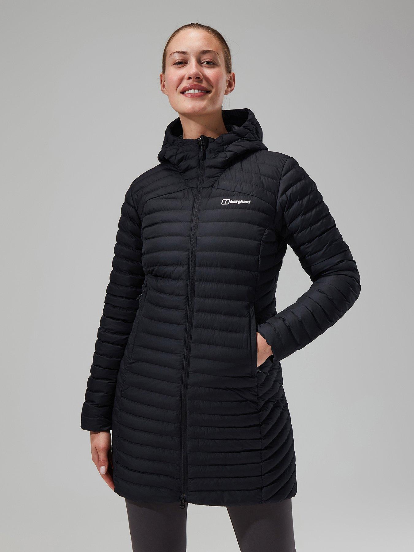 Image 1 of 4 of Berghaus Nula Long Jacket - Black