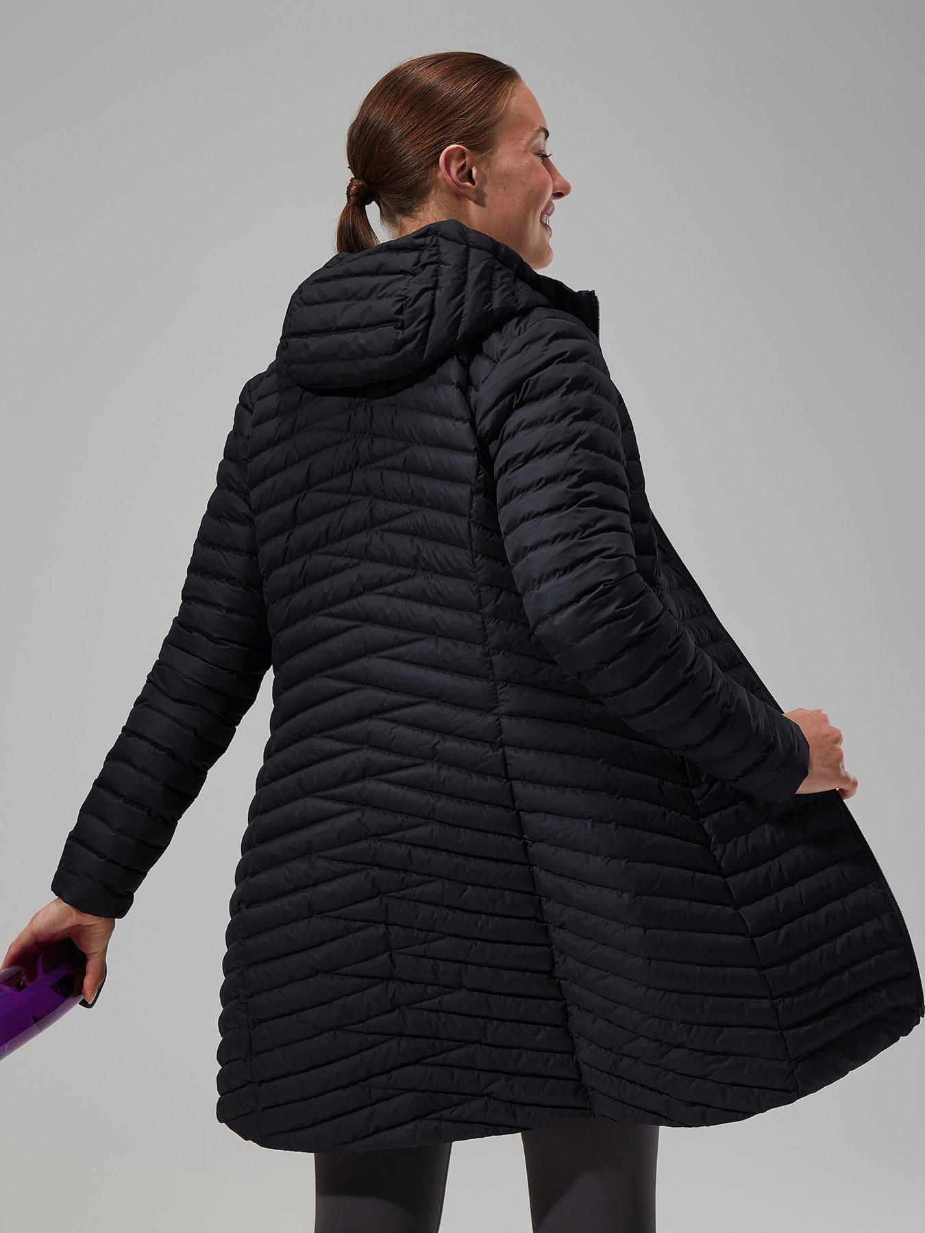 Image 2 of 4 of Berghaus Nula Long Jacket - Black