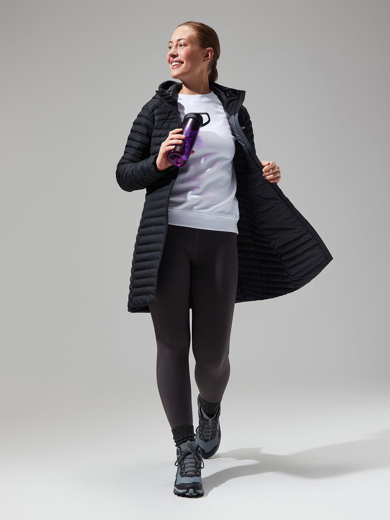 Image 3 of 4 of Berghaus Nula Long Jacket - Black