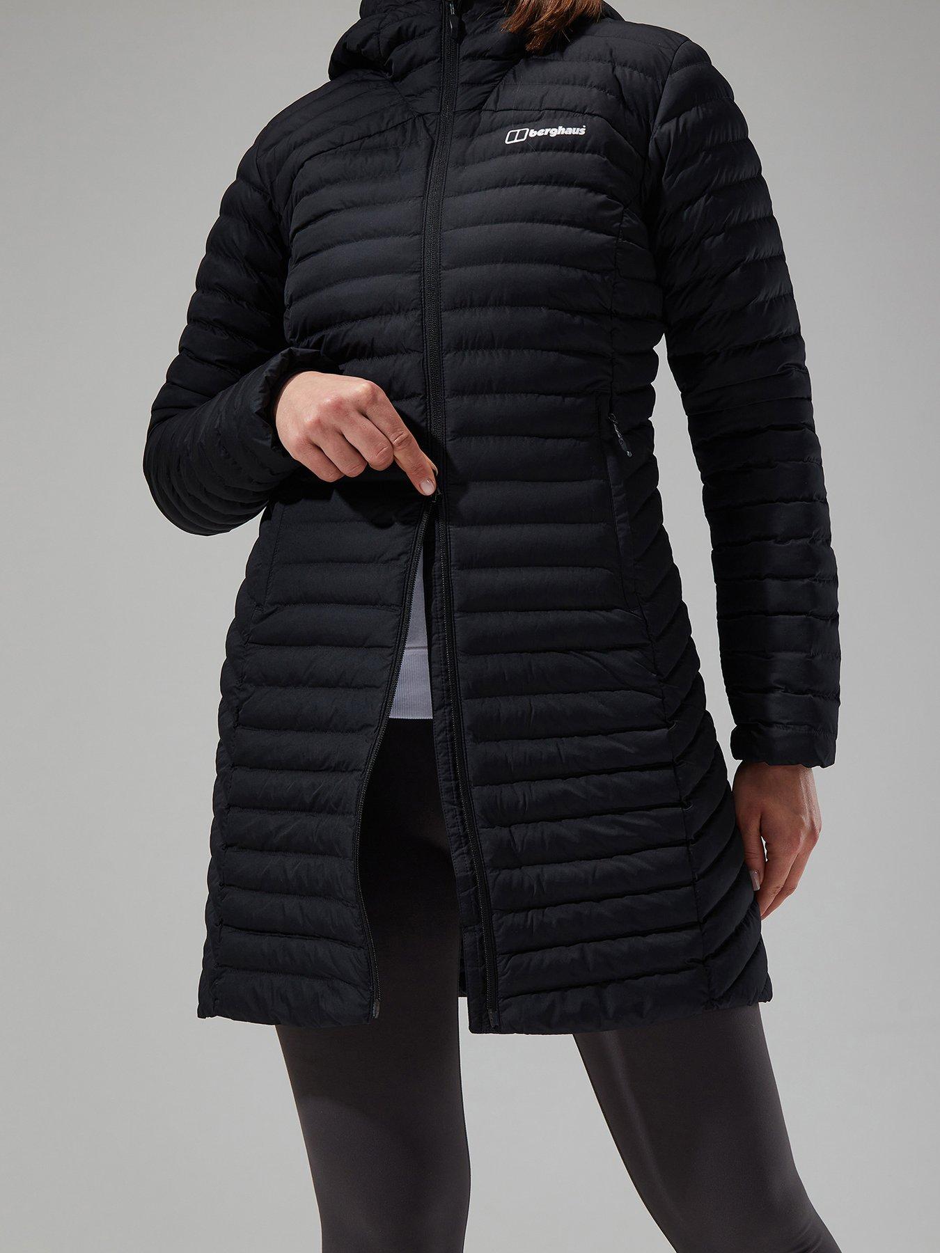 Image 4 of 4 of Berghaus Nula Long Jacket - Black