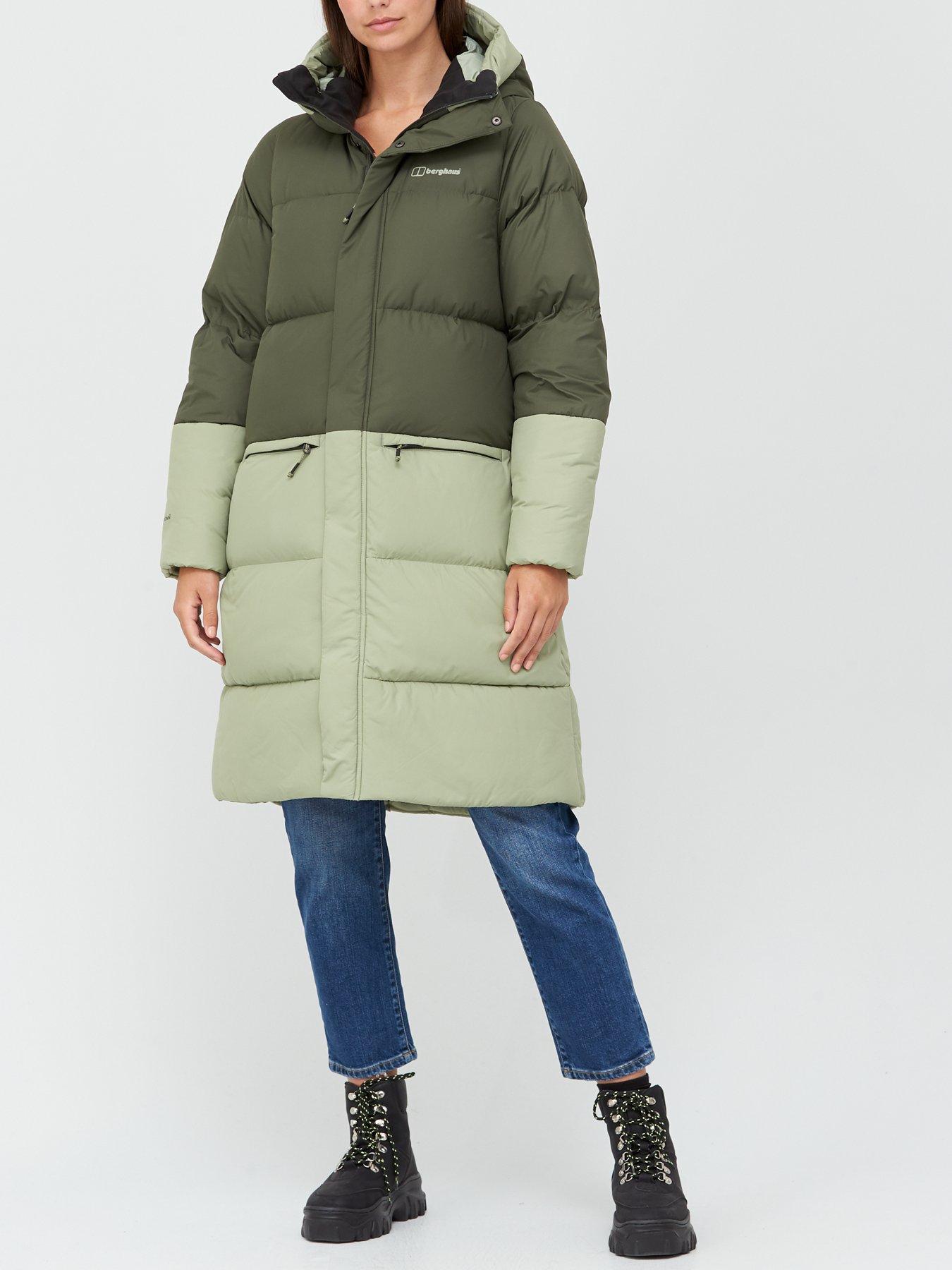 combust reflect long jacket