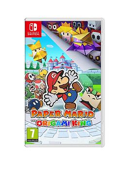 Nintendo   Paper Mario: The Origami King - Switch