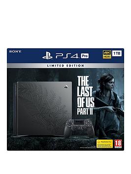 Playstation   Limited Edition The Last Of Us Part Ii Ps4&Trade; Pro Bundle - 1Tb Console