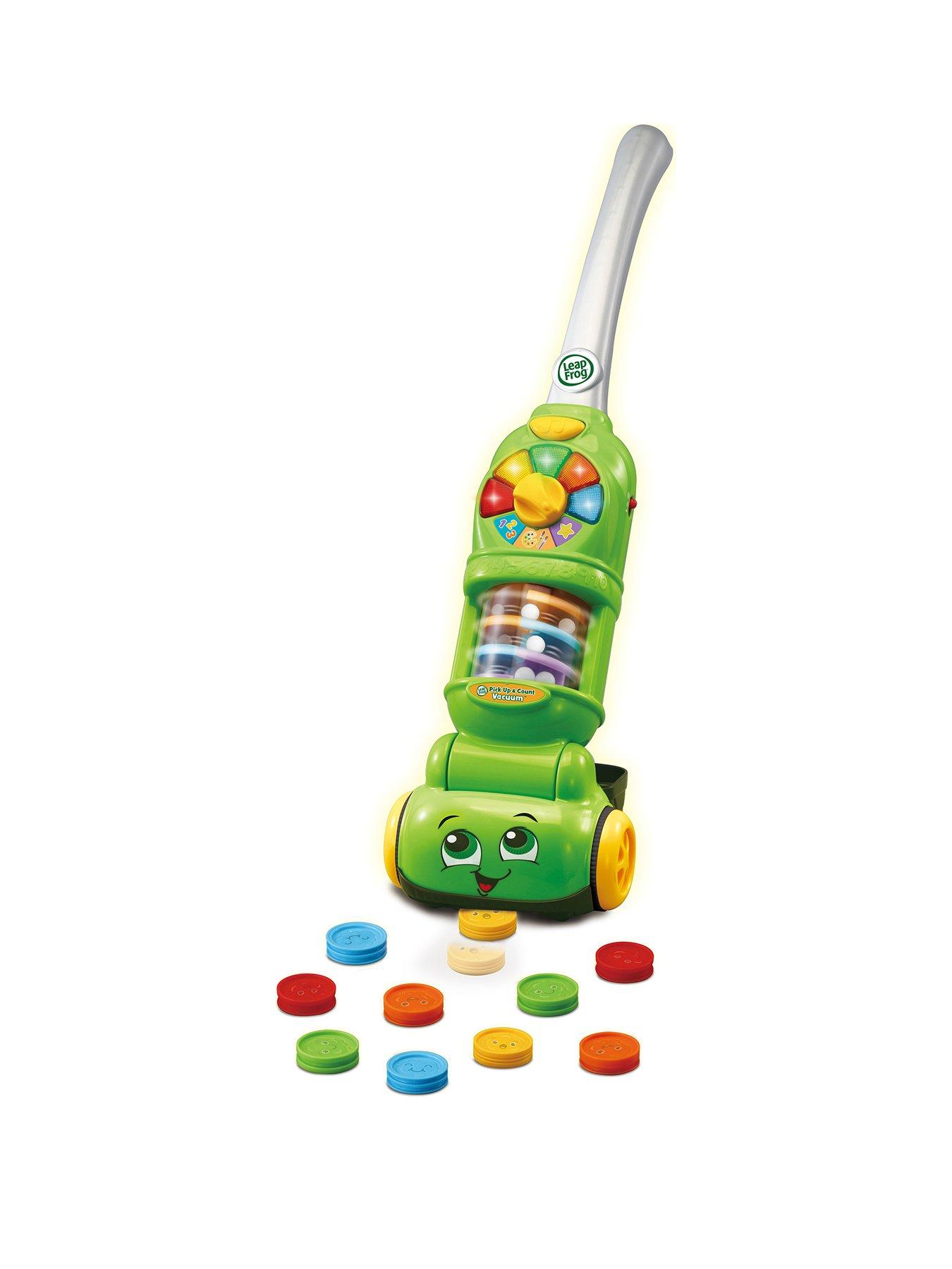 LeapFrog Pick Up  &  Count Vacuum Educational Toy
