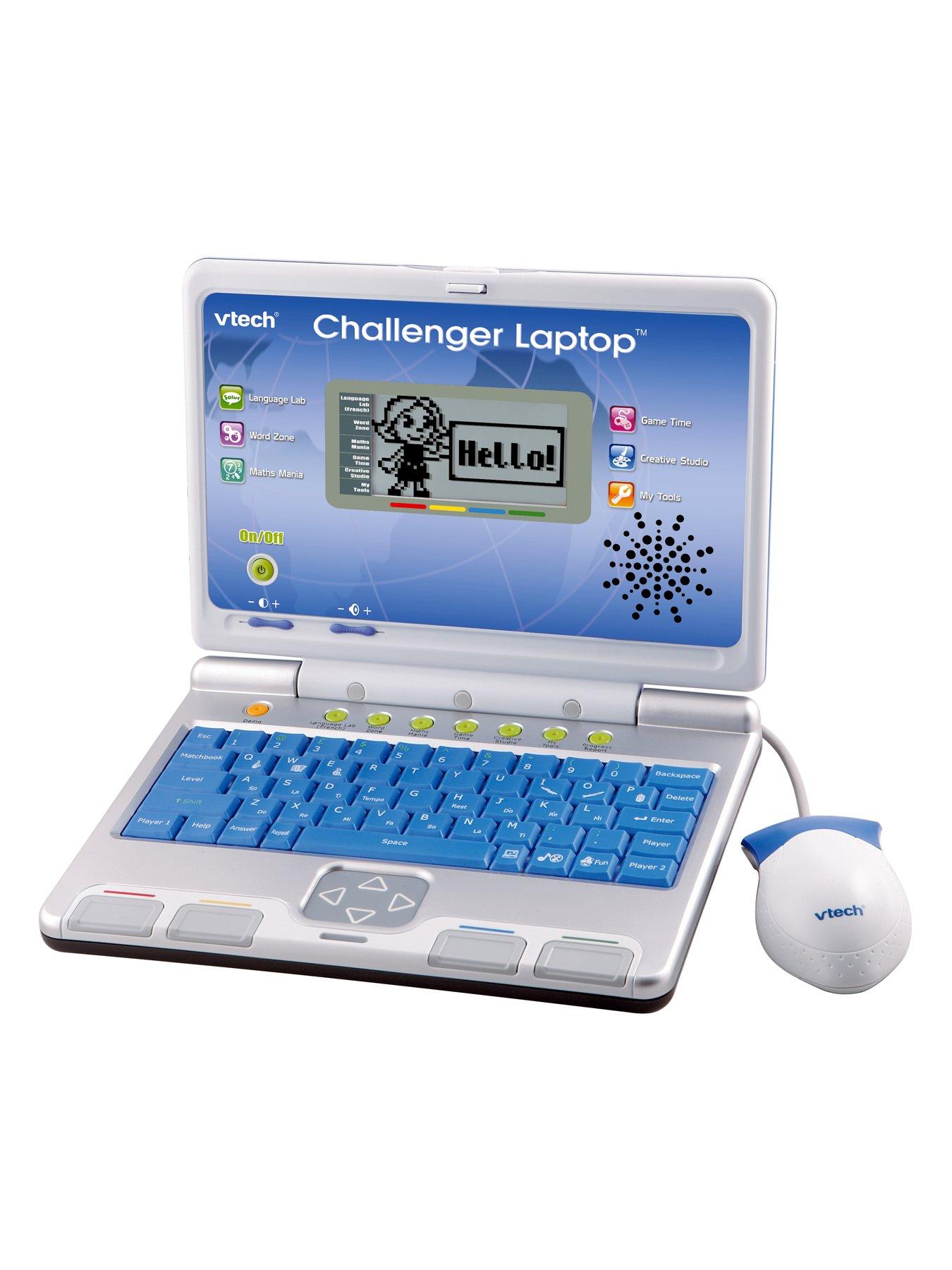  image of vtech-challenger-laptop