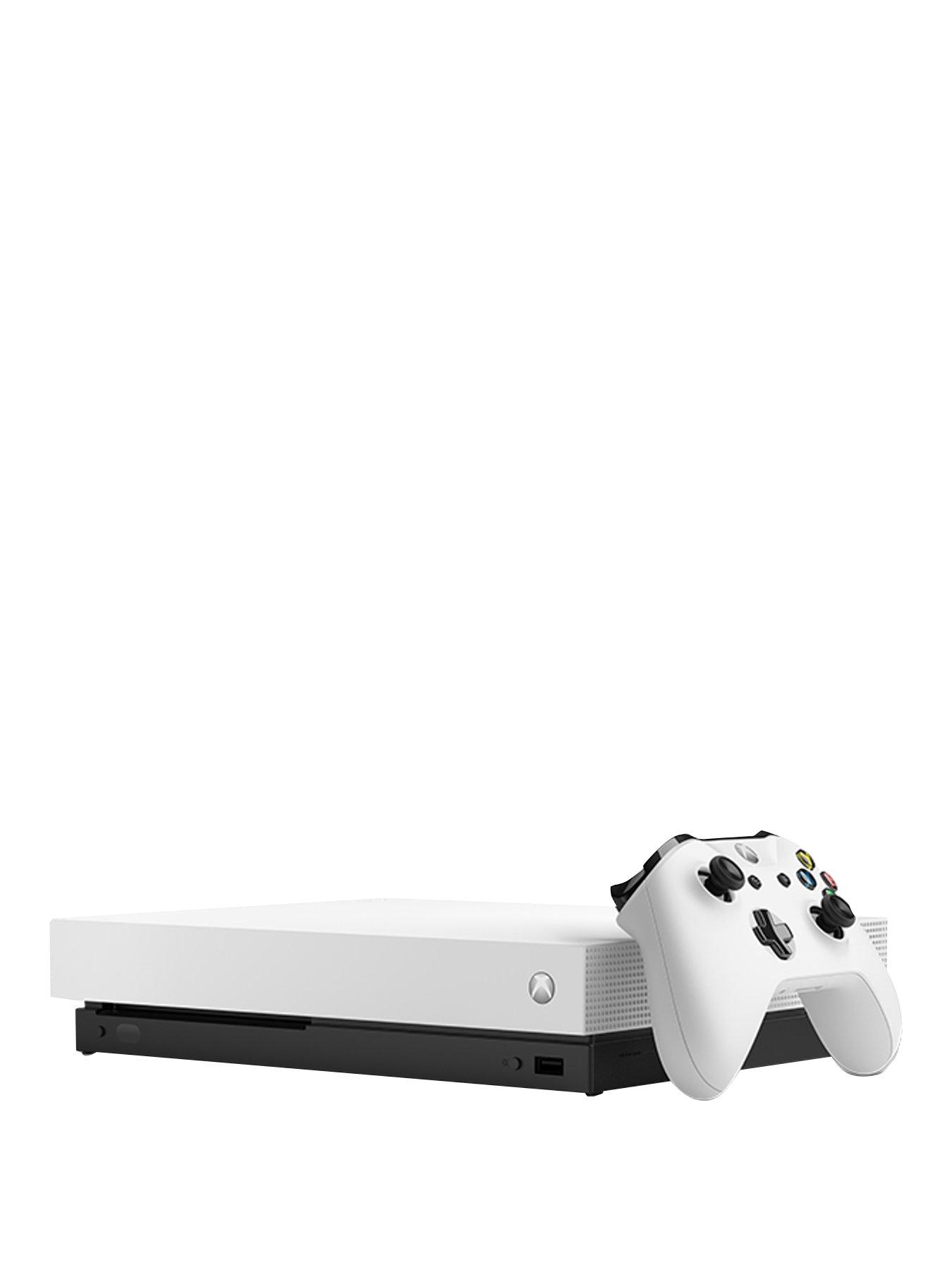Xbox One Xbox One X - 1TB Console White | littlewoods.com