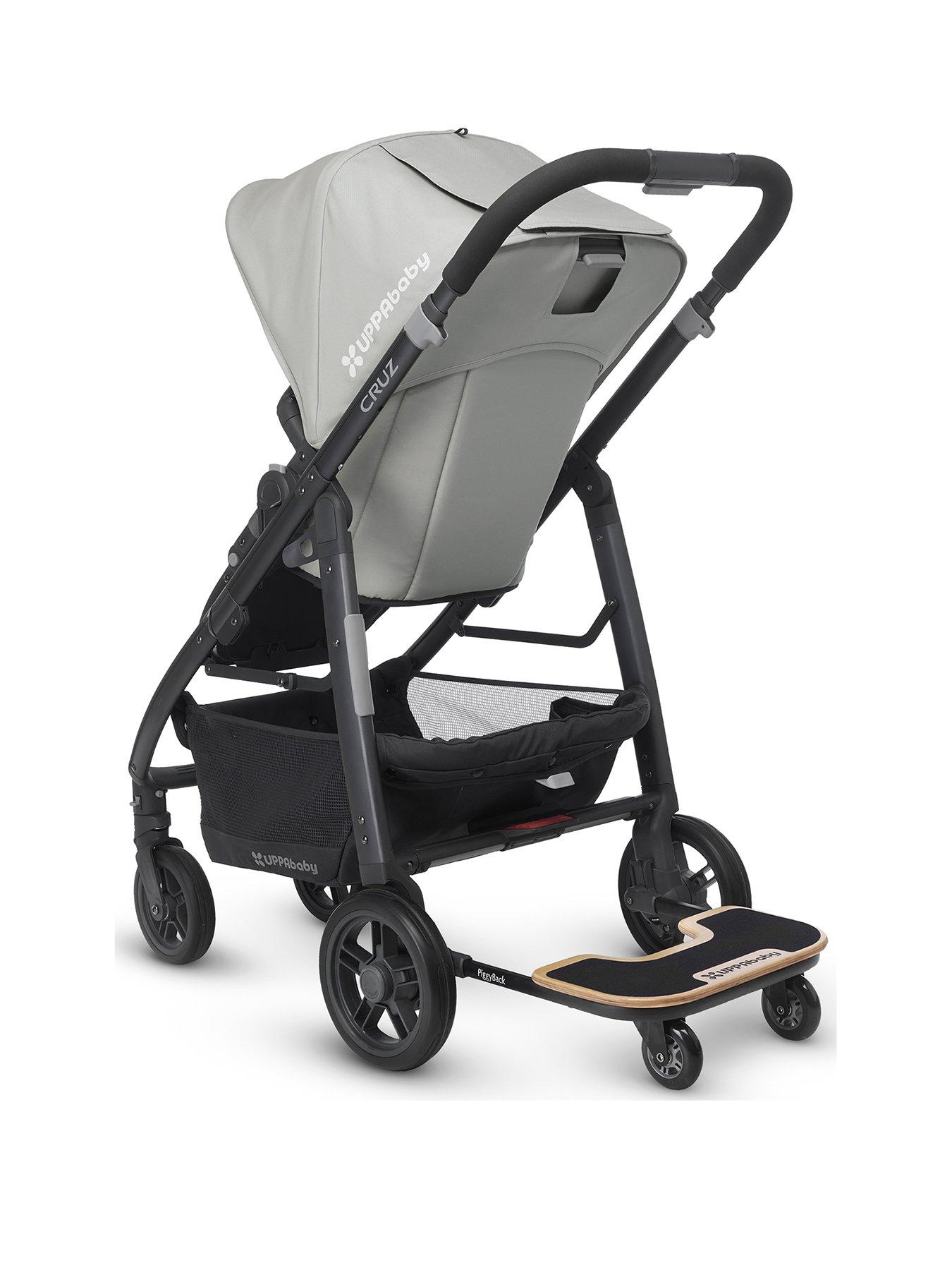 uppababy cruz weight minimum