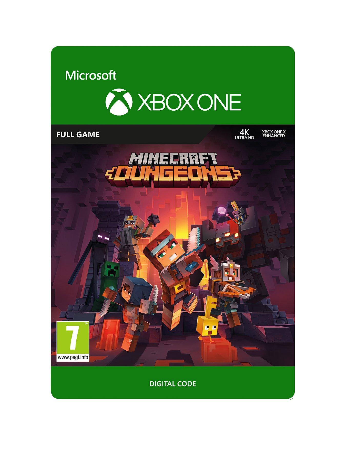 minecraft xbox digital code